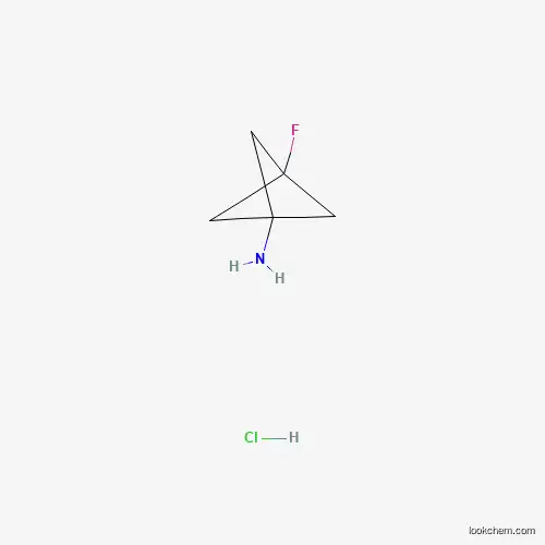 3-fluorobicyclo[1.1.1]pentan-1-amine hydrochloride