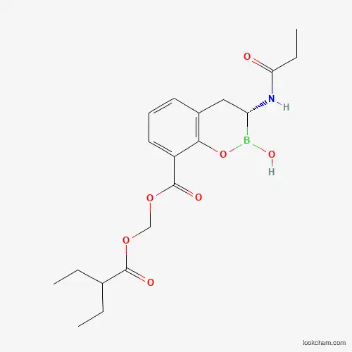 Ledaborbactam Etzadroxil