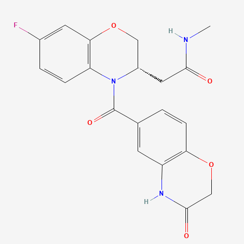 Molecular Structure of 1850385-64-6 (Balcinrenone)