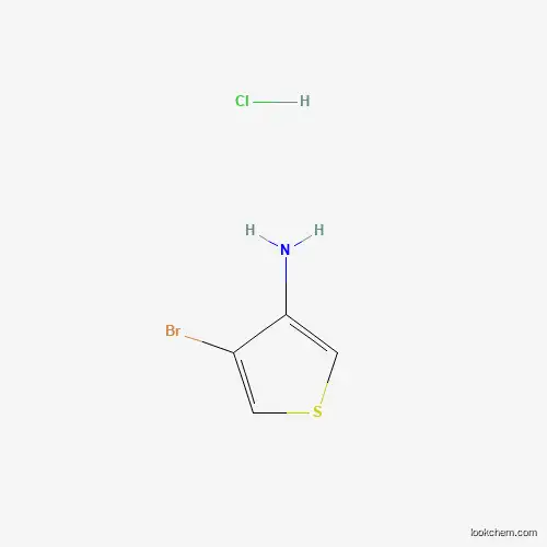 4-bromothiophen-3-amine hydrochloride