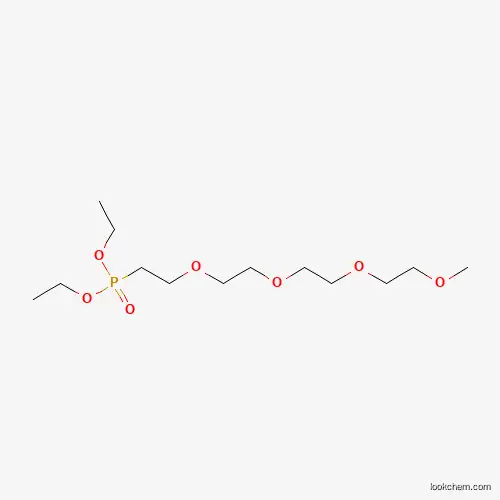 Molecular Structure of 1872433-73-2 (m-PEG4-phosphonic acid ethyl ester)