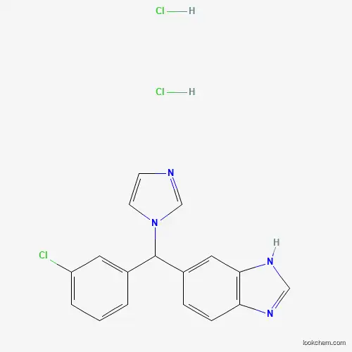 Molecular Structure of 1883548-96-6 (Liarozole dihydrochloride)