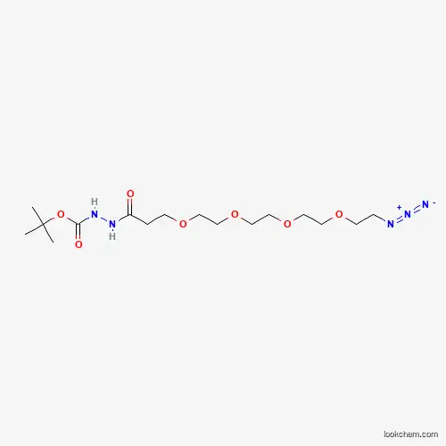 Azido-PEG4-hydrazide-Boc