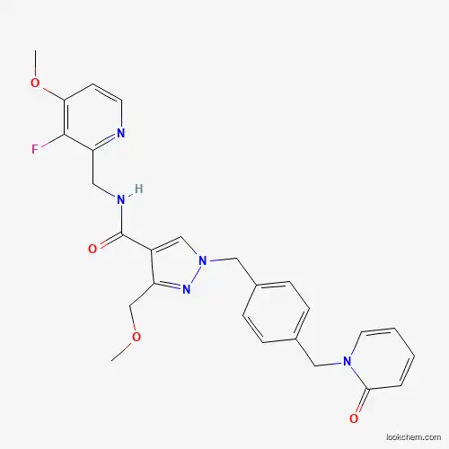 Molecular Structure of 1933514-13-6 (Sebetralstat)