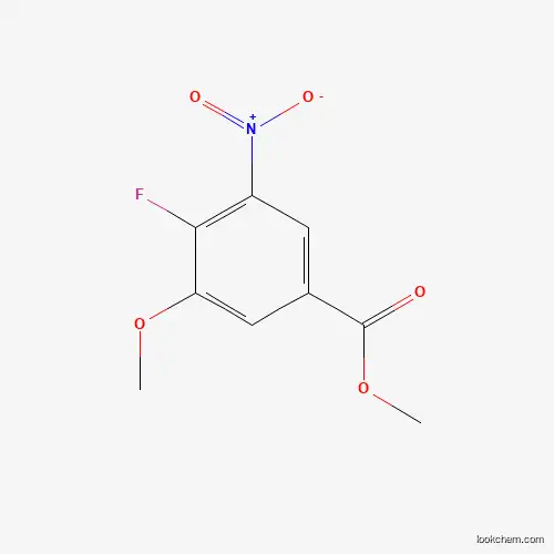 Methyl 4-fluoro-3-methoxy-5-nitrobenzoate cas no. 1951444-68-0 98%