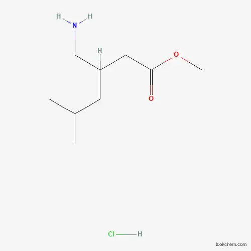 Methyl 3-(aminomethyl)-5-methylhexanoate hydrochloride