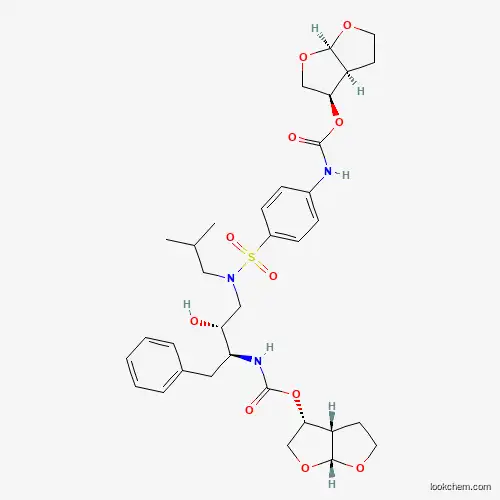 Molecular Structure of 1971057-59-6 (Darunavir dicarbamate)