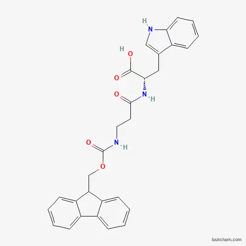 Fmoc-β-Ala-Trp-OH