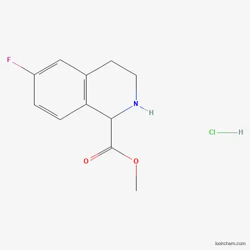 methyl 6-fluoro-1,2,3,4-tetrahydroisoquinoline-1-carboxylate hydrochloride