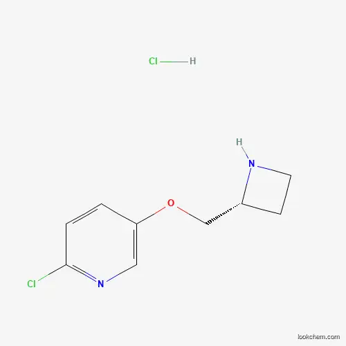 Molecular Structure of 203564-54-9 (Tebanicline hydrochloride)