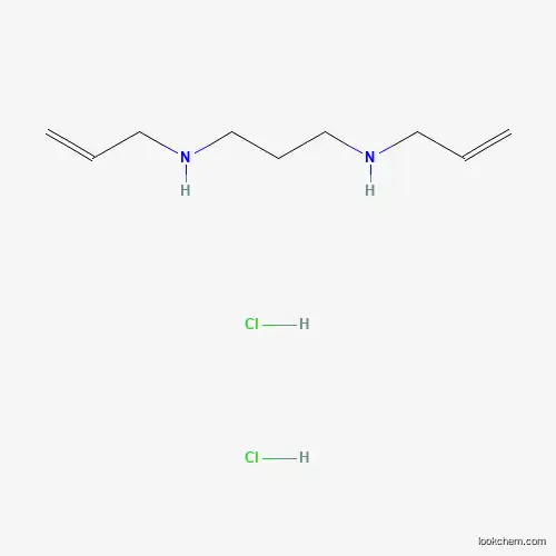 Molecular Structure of 205041-15-2 (N,N'-Di-2-propenyl-1,3-propanediamine dihydrochloride)