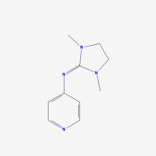N-(1,3-Dimethyl-2-imidazolidinylidene)-4-pyridinamine
