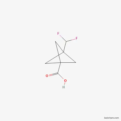 3-(difluoromethyl)bicyclo[1.1.1]pentane-1-carboxylic acid