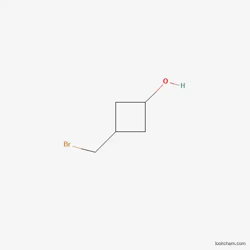 trans-3-(bromomethyl)cyclobutan-1-ol - 95%