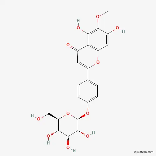 ≥98% high purity high quality custom manufacturing natural extract Hispidulin 4'-O-β-D-glucopyranoside 244285-12-9