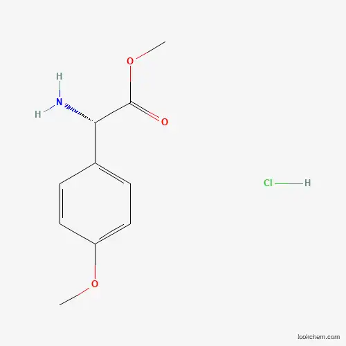 S-4-methoxyphenylglycine methyl ester hydrochloride