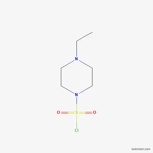 4-ethylpiperazine-1-sulfonyl chloride(SALTDATA: HCl)