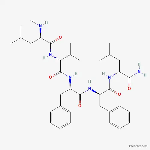 N-METHYL-D-LEUCYL-D-VALYL-D-PHENYLALANYL-D-PHENYLALANYL-D-LEUCINAMIDE