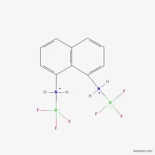 Molecular Structure of 2928-02-1 (Trifluoro-[[8-(trifluoroboranuidylazaniumyl)naphthalen-1-yl]azaniumyl]boranuide)