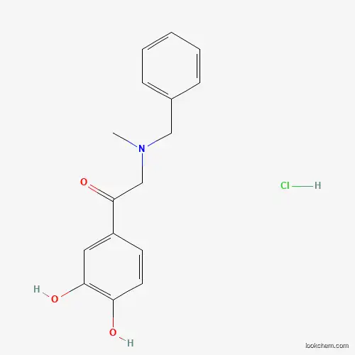 2-(benzyl(methyl)amino)-1-(3,4-dihydroxyphenyl)ethan-1-one Hydrochloride CAS No.317351-39-6