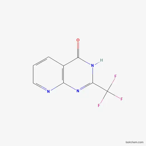 Pyrido[2,3-d]pyrimidin-4(1H)-one, 2-(trifluoromethyl)-