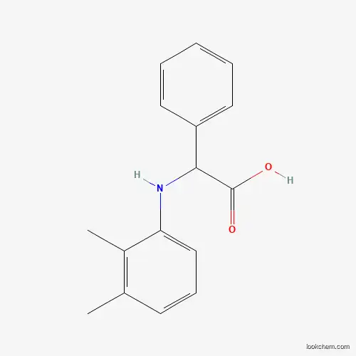 2-((2,3-Dimethylphenyl)amino)-2-phenylacetic acid