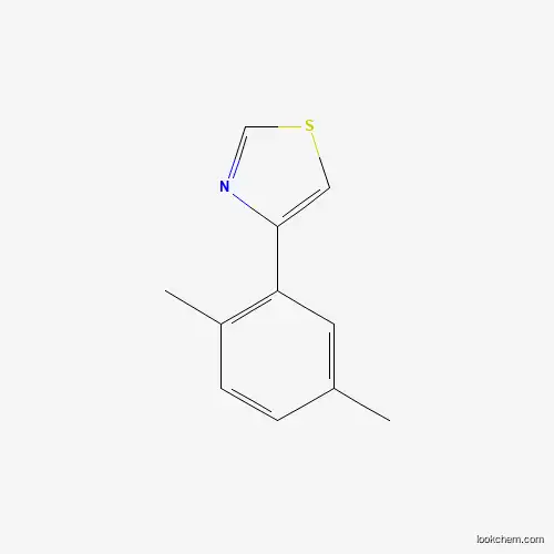 Best price/ 4-(2,5-Dimethylphenyl)-1,3-thiazole  CAS NO.383143-39-3