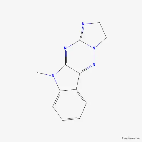 Molecular Structure of 4137-61-5 (8-Methyl-8,10,12,15,16-pentazatetracyclo[7.7.0.02,7.011,15]hexadeca-1(16),2,4,6,9,11-hexaene)