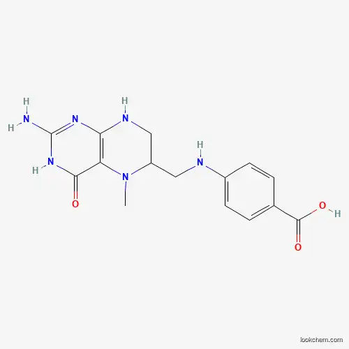 Molecular Structure of 4349-41-1 (5-Methyltetrahydropteroic acid)
