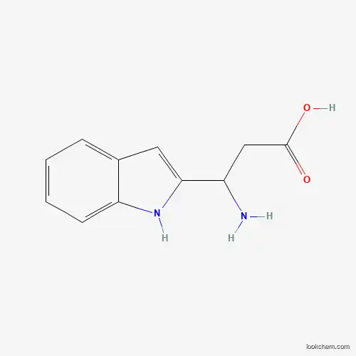 3-Amino-3-(1H-indol-2-yl)propanoic acid