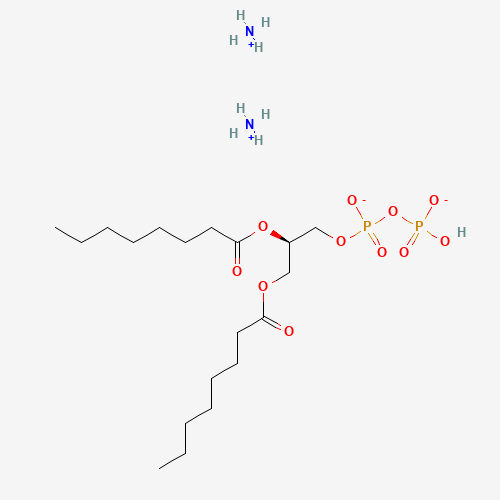 dioctanoylglycerol pyrophosphate (aMMoniuM salt)