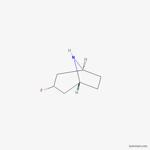 Exo-3-fluoro-8-azabicyclo[3.2.1]octane