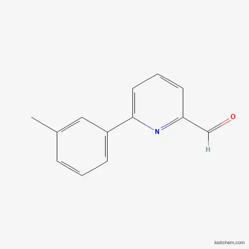 2-Pyridinecarboxaldehyde, 6-(3-methylphenyl)-