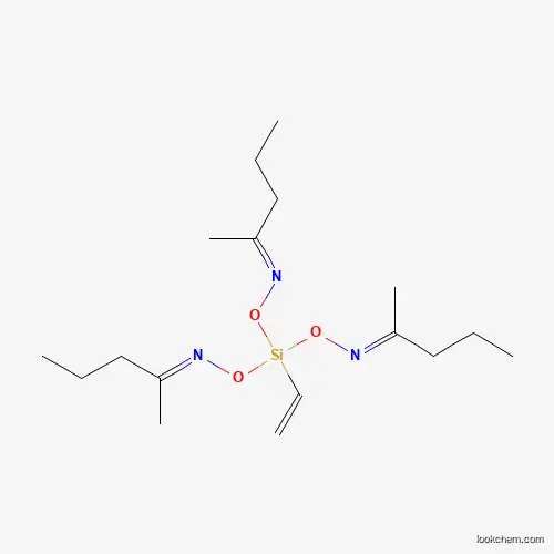 Molecular Structure of 58190-62-8 (2-Pentanone, O,O',O''-(ethenylsilylidyne)trioxime)
