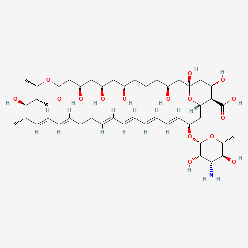 Molecular Structure of 101751-89-7 (Mycostatin)