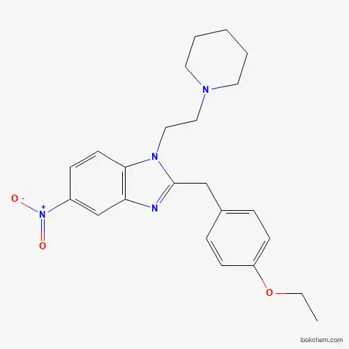 Molecular Structure of 734496-28-7 (Etonitazepipne)
