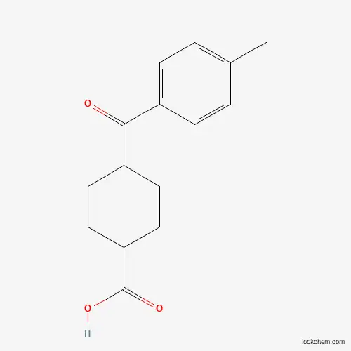 CIS-4-(4-METHYLBENZOYL)CYCLOHEXANE-1-CARBOXYLIC ACID