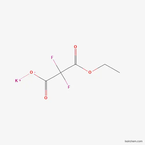 potassium 3-ethoxy-2,2-difluoro-3-oxopropanoate