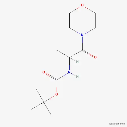 tert-Butyl N-[1-(morpholin-4-yl)-1-oxopropan-2-yl]carbamate