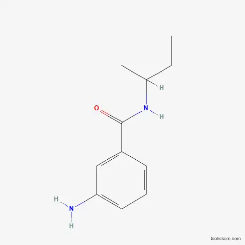 3-amino-N-butan-2-ylbenzamide