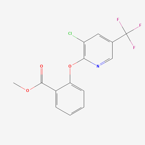 2-[3-CHLORO-5-(TRIFLUOROMETHYL)PYRIDIN-2-YLOXY]BENZOIC ACID, METHYL ESTER