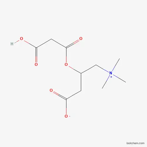 Molecular Structure of 853728-01-5 (O-malonylcarnitine)