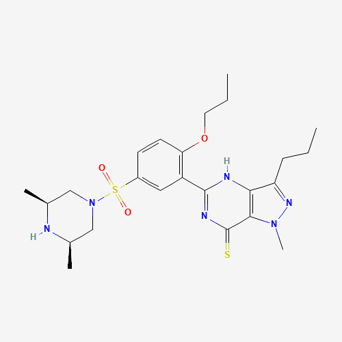 Propoxyphenyl Thioaildenafil