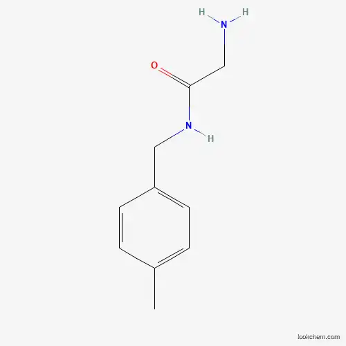 2- 아미노 -N- (4- 메틸 벤질) 아세트 아미드