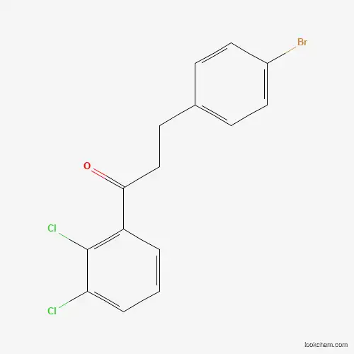 3-(4-BROMOPHENYL)-2',3'-DICHLOROPROPIOPHENONE