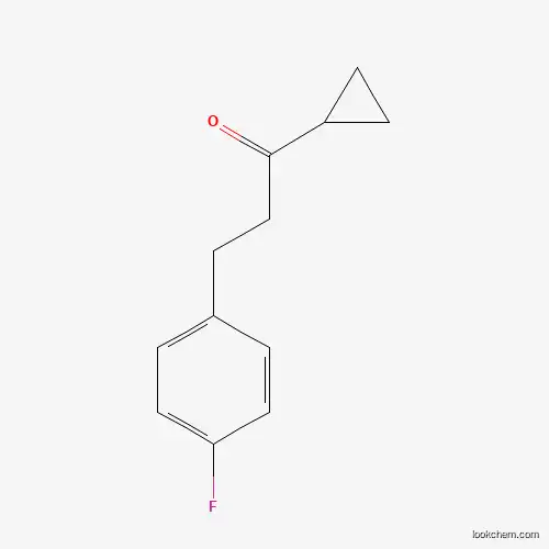 CYCLOPROPYL 2-(4-FLUOROPHENYL)ETHYL KETONE