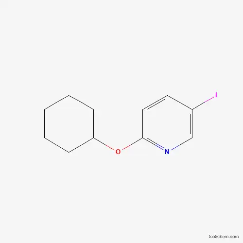 2- (사이클로 헥 실록시) -5-IODOPYRIDINE