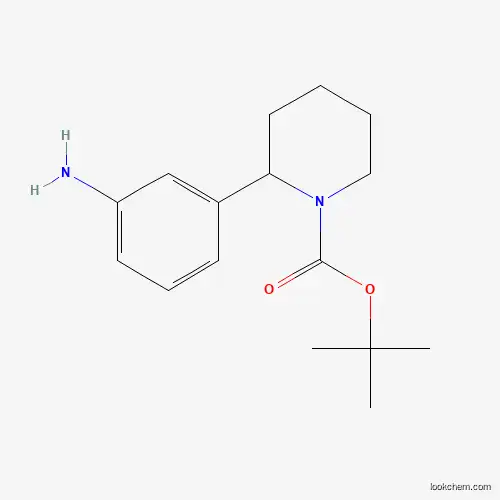 tert-?Butyl 2-?(3-?aminophenyl)?piperidine-?1-?carboxylate