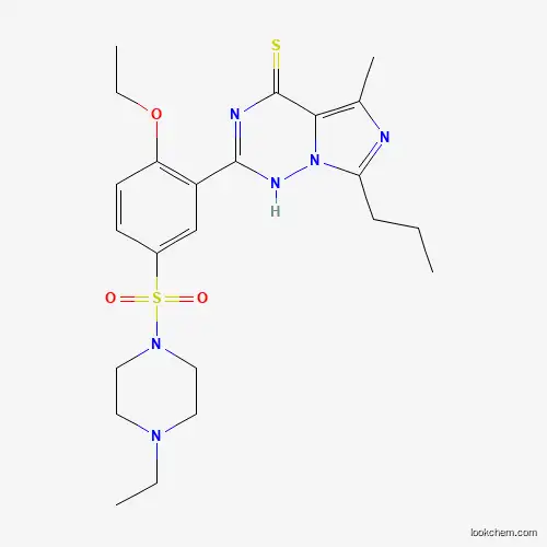 Molecular Structure of 912576-24-0 (Thiovardenafil)
