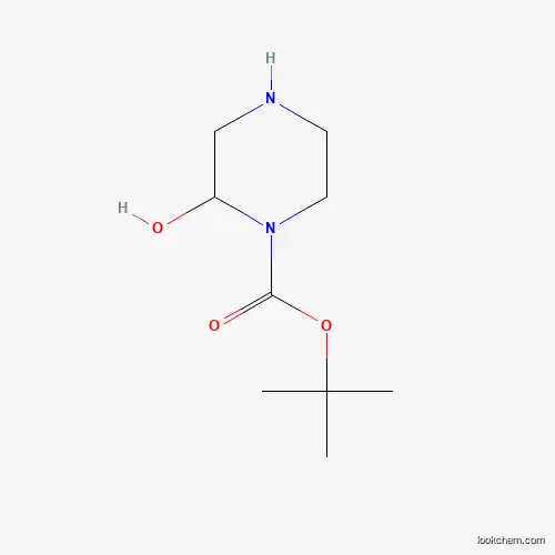 2-Hydroxy-piperazine-1-carboxylic acid tert-butyl ester